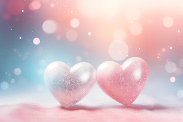 きらきらしたハート