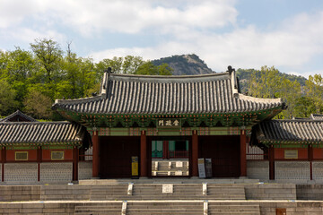 old palace in korea