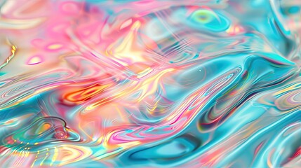  liquid glossy effect Marvel background texture, golden metallic and mix color pattern wallpaper, mix of bright colors and gold reflective particles randomly distributed, colorful vibrant texture