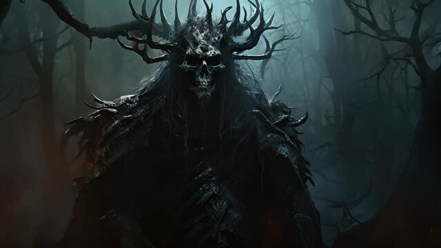 The spirit of a longforgotten king lingers in the shadows his ancient powers emerging from the past to haunt the living.