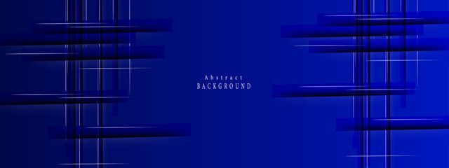 Blue lines abstract background