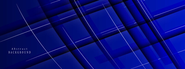 Blue lines abstract background