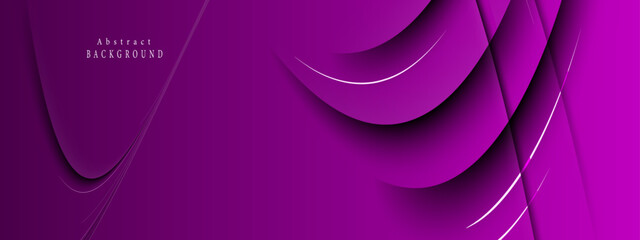 Purple lines background design