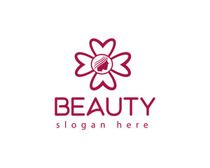 creative beauty logo design template