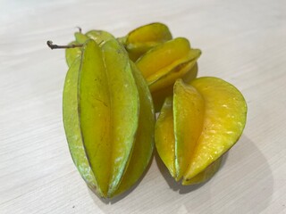 Starfruit food fruits 