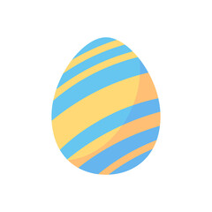 Easter eggs decorated with colorful patterns For an Easter egg search activity with the kids.