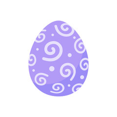 Easter eggs decorated with colorful patterns For an Easter egg search activity with the kids.