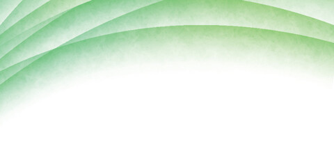 新緑　和紙　水彩　背景