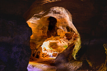 Mae Sap Cave in Khun Khan National Park