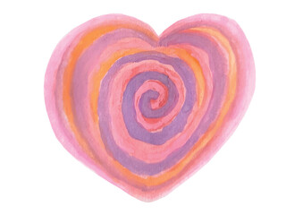 heart shaped candies