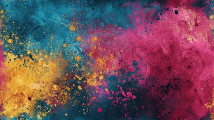 colorful vibrant Marvel background texture , liquid glossy effect, golden metallic and mix color...