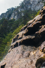 Cascada Rocosa en La Maceta, Huehuetenango