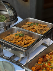 food at the restaurant