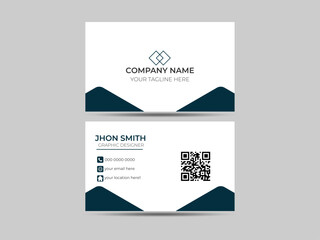 Fototapeta premium creative modern name card and business card 