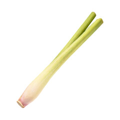 Lemongrass, Without Shadow, Isolated Transparent Background