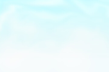 Abstract backdrop bright light gradient blue blurred background.
sky and (with copy space)
The sky and clouds are blurry.