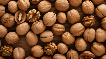 A Close-Up Look at the Rugged Beauty of Walnuts