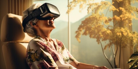 VR Discovery for Wise Senior