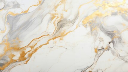 Richly Textured White and Gold Stone
