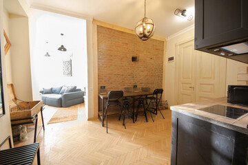 House apartment interior design