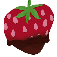 Chocolate Dipped Strawberries