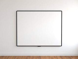 Interactive Whiteboard Mockup for Creative Ideas - AI Generated