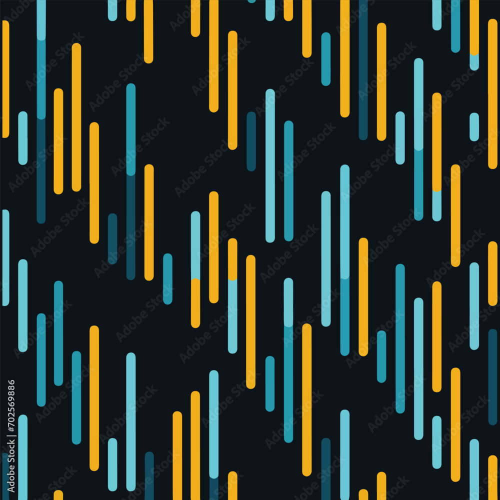 Poster abstract background with lines pattern isolated design