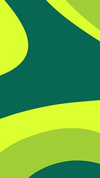 A Beautiful Green World that Soothes the Soul. A Background Animation Compatible with Loop Playback.