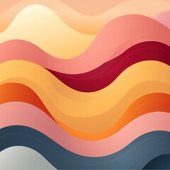 abstract colorful wave background. Simple abstract Background