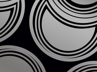 Minimalist dark premium abstract background with luxury geometric dark shapes. Exclusive wallpaper designs for posters, brochures, business cards, presentations, websites, etc.