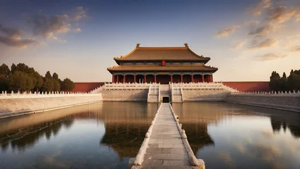 Fotobehang Peking forbidden city