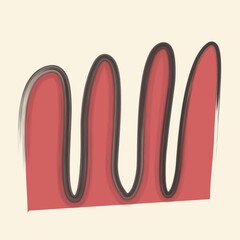 Doodle hand drawn for decorative design