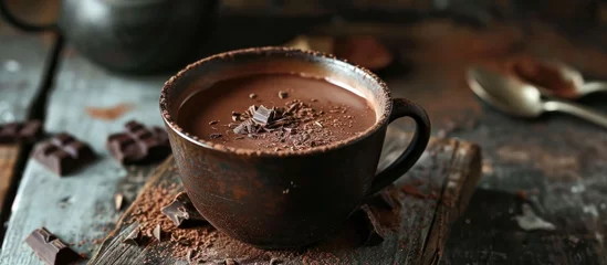 Fototapeten Drink made from cocoa. © 2rogan