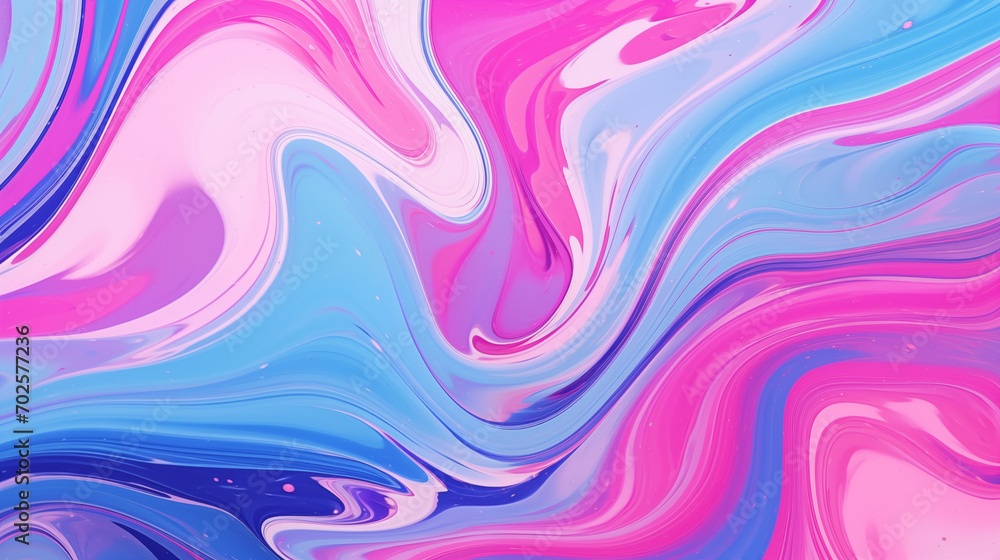 Poster abstract background with waves, beautiful abstract fluid art seamless pattern background, ai generat