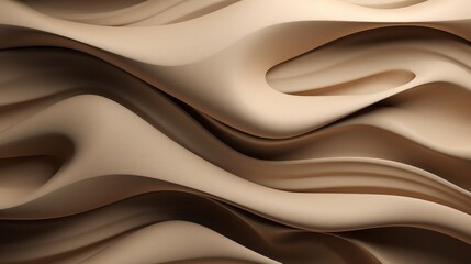 Obraz premium Abstract wavy business background. AI generative
