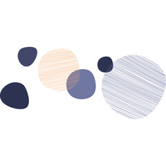 Dots Shapes Abstract Pattern