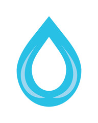 water drop logo icon