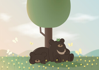 sleeping bear brother