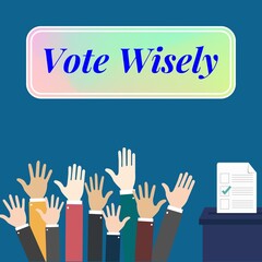 General and Presidential elections Vote .
Election Vote banner poster design 