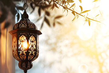 Fototapeta premium ramadan Kareem, Ramadan crescent moon, Eid Mubarak Islamic festival social media banner and Eid Mubarak Post Template, islam