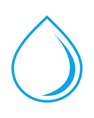 water drop logo