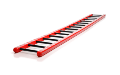 Customizable Agility Ladder Stairs for Personalized Workouts and Enhanced Athletic Performance on a White or Clear Surface PNG Transparent Background