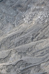 Tangkuban Parahu mountain crater in Lembang, West Java. The crater emits solfatara. Tangkuban Perahu. 