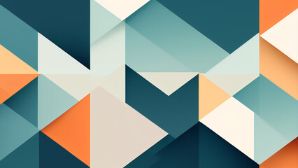 abstract geometric background