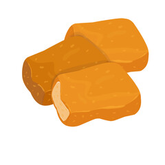 frozen food nugget