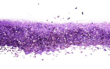 Lavender, the Essence of Tranquility, Creates a Soothing Ambiance in Every Setting in Purple Color on a White or Clear Surface PNG Transparent Background