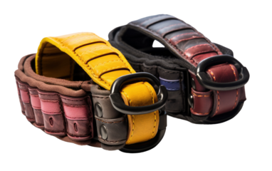 Wrist and Ankle Weights Elevate Fitness with Targeted Strength Training on a White or Clear Surface PNG Transparent Background