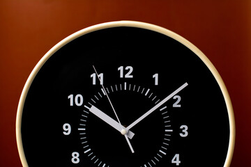 Time stands still Time and work concept Punctuality and appointments