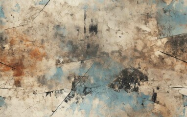 Rustic Patina of Worn Grunge