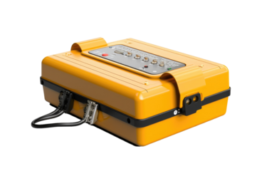 Field Dynamics with a Robust Agricultural Data Logging System on a White or Clear Surface PNG Transparent Background